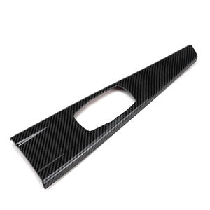 BMW Série 3 F30 F34 & Série 4 F33 F36 Garniture intérieure en fibre de carbone Panneau multimédia de voiture Couverture pour accessoire intérieur - Product Image 4