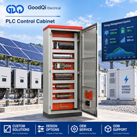 Armoire de commande PLC métallique, panneau de commande industriel, coffret électrique IP50 pour l'automatisation industrielle et la distribution électrique