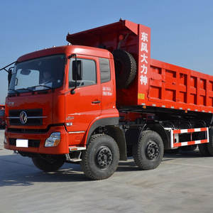 Track Truc 3 Tonk 4x4 Jual 10 roda Harga 2000 8x4 50 ton 12 baru Dongfeng Dump Truck - Product Image 4