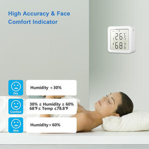 ट्या वाई-फाई तापमान और आर्द्रता सेंसर इनडोर हाइग्रोमीटर मॉनिटर थर्मामीटर डिटेक्टर समर्थन अल्का गूगल होम स्मार्ट लाइफ - Product Image 5