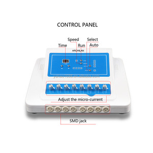 Cơ thể màu trắng-xanh electrostimulation <span class=keywords><strong>Microcurrent</strong></span> <span class=keywords><strong>Body</strong></span> Shaper EMS máy - Product Image 6
