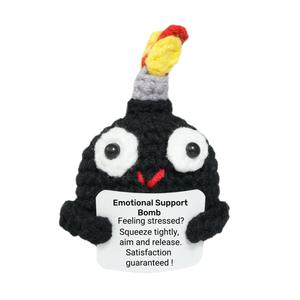 Nuovo Arrivo, Articolo Più Venduto: Giocattoli Positivi, Piccolo Fenicottero per Bambini, Simpatici Giocattoli di Peluche a Forma di Birra, Portachiavi, <span class=keywords><strong>Animali</strong></span> all'Uncinetto - Product Image 4