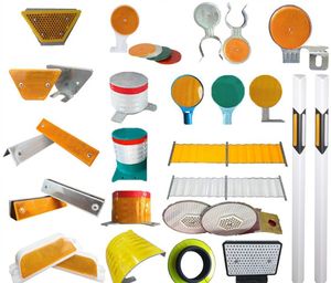 Reflector de barandilla de carretera reflectante, reflectores de seguridad para barandilla - Product Image 5