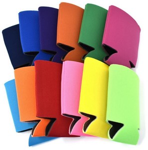 Venta al por mayor de enfriadores de latas de neopreno en blanco, personalizables con logo, para cerveza, bebidas y bodas, enfriadores de latas de neopreno coloridos - Product Image 6