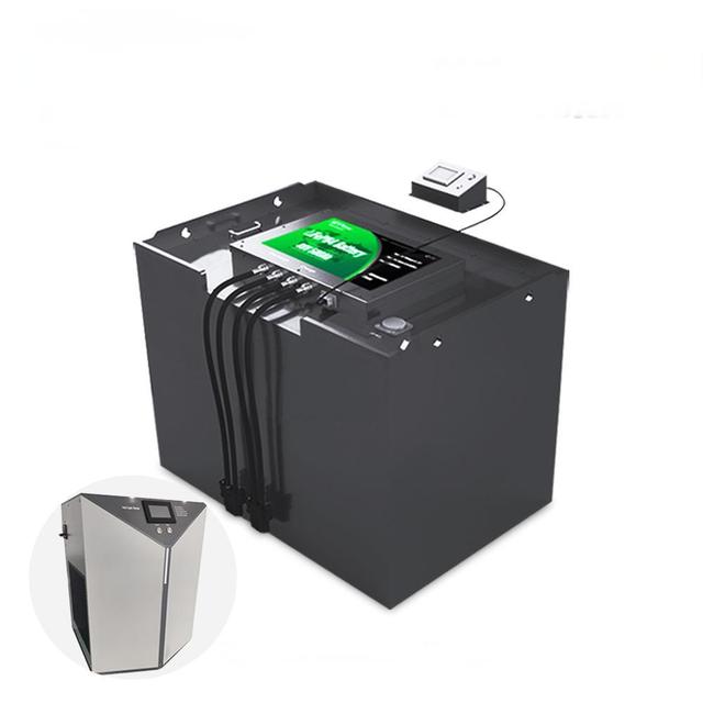 24V 48V 80V 100Ah/210Ah/220Ah/230Ah/315Ah/420Ah/525Ah/630Ah LiFePO4 Batteries for Heavy Load Forklift Battery