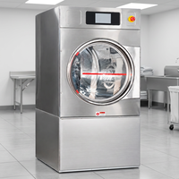 Séchoir commercial 20 kg pour blanchisserie avec nettoyage à l'eau froide et chauffage électrique