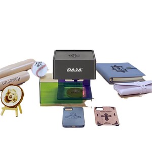 Graveur laser miniature DAJA DJ6 à faible consommation d'énergie 3W pour la marquage de petits objets à la maison ou au bureau - Product Image 1
