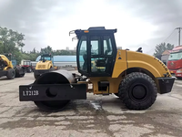 Bon prix, nouveau LT212B, fourniture d'usine, compacteur à tambour unique de 12 tonnes, rouleau compresseur en stock
