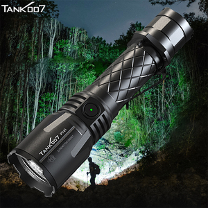 Tank007 PT41 Không Thấm Nước 30W Công Suất Cao <span class=keywords><strong>Torch</strong></span> Ánh Sáng Dài Phạm Vi Có Thể Sạc Lại 3000LM Lanterna An Ninh Chiến Thuật Đèn Pin - Product Image 1