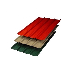 Trung Quốc Nhà máy cung cấp vật liệu kim loại ppgi RAL màu tráng thép mạ kẽm sóng thép tấm lợp - Product Image 4