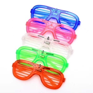 Party Party Hot Selling New Product Party Flashing In The Dark Light Up Glasses Plastic Glow Led Glasses For Bar