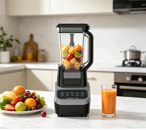 Mixeur robuste 1500W avec technologie de broyage total, pour smoothies et glace pilée professionnels - Product Image 3