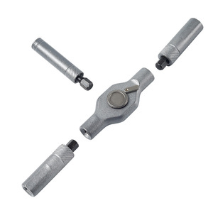 Jeu de tournevis à cliquet de précision 2518, manuel, multi-embouts, tête Phillips, magnétique, kit d'outils de bricolage avec 25 embouts et étui - Product Image 4