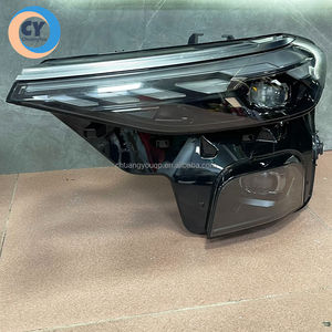 Faro LED Matrix Original para <span class=keywords><strong>Audi</strong></span> <span class=keywords><strong>Q6</strong></span> <span class=keywords><strong>2022</strong></span> 2023 2024 2025, Lámpara de Alta Calidad, Ensamblaje de Faro Q6etron, Luz para Automóvil 4CG941036A - Product Image 2