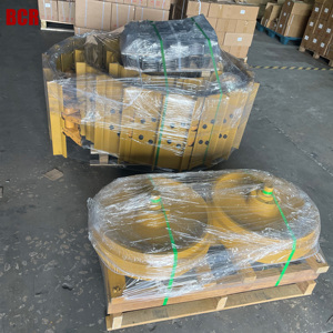 שרשרת זחלים מפלדה ועמידה במיוחד מדגם BCR KX012 KX019 עבור מחפר ודחפור - Product Image 5