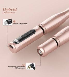 Machine de maquillage permanent sans fil Biomaser P90 <span class=keywords><strong>Pro</strong></span>, stylo rotatif pour tatouage avec course de 3 mm, pour sourcils, lèvres, eye-liner, <span class=keywords><strong>PMU</strong></span> - Product Image 2