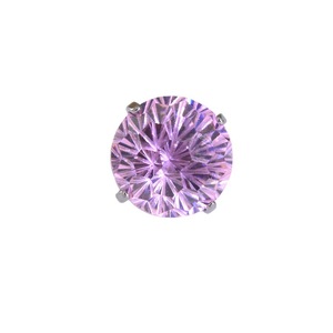 Trifoglio nuovo impianto di grado ASTM F136 titanio 7A CZ estremità filettate Daith elica Tragus lobo orecchio Piercing gioielli corpo superiore - Product Image 5