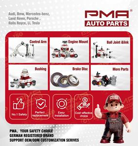 PMA 31126777753 Piezas de <span class=keywords><strong>Auto</strong></span> de Alta Calidad, Rótula de Suspensión Nueva para BMW Serie 5 F10 y Serie 6 Coupé F13 - Product Image 5