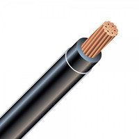 Cable Eléctrico de Construcción THHN de Cobre con Certificación UL83, Aislamiento de PVC de 600V, Revestimiento de Nailon, Trenzado, Directo de Fábrica