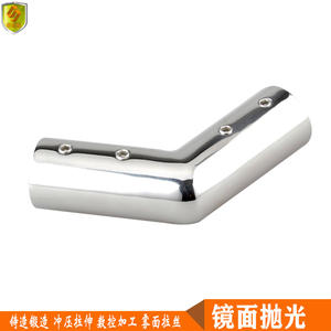 Codo de 110° de 25 mm, Acero Inoxidable 316, Rodamiento, Nuevo, Herraje Marino para Fabricación de Accesorios para Yates - Product Image 4