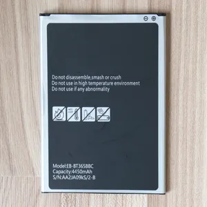 แบตเตอรี่4450mAh EB-BT365BBC EB-BT365BBE แบตเตอรี่สำหรับ <span class=keywords><strong>Samsung</strong></span> <span class=keywords><strong>Galaxy</strong></span> <span class=keywords><strong>Tab</strong></span> ใช้งาน<span class=keywords><strong>2</strong></span> SM-T360 SM-T365F0 SM-T395N SM-T390 - Product Image 1