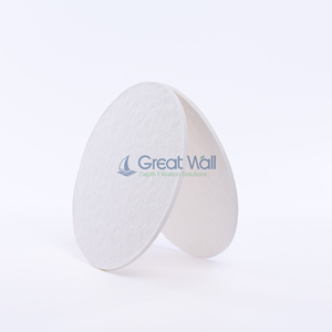 Feuille filtrante pour <span class=keywords><strong>vin</strong></span> <span class=keywords><strong>blanc</strong></span> Greatwall SCH-640, 400x400mm, certifiée CE, épaisseur 3.6-4.0mm, en pâte de bois, usage industriel - Product Image 6