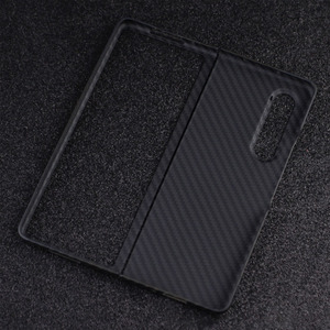 <span class=keywords><strong>Coque</strong></span> de téléphone Samsung pliable <span class=keywords><strong>3</strong></span>, étui de luxe en Fiber de carbone pour 5G - Product Image 3