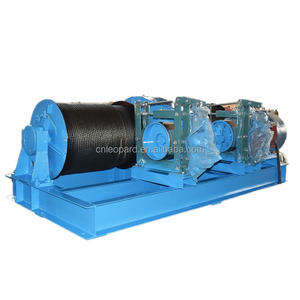 Cabrestante eléctrico JK/JM Construcción de acero Fuerte capacidad de sobrecarga a corto plazo Control remoto para condiciones de trabajo complejas - Product Image 5