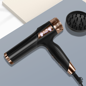 ไดร์เป่าผมระดับมืออาชีพ 2400w ความเร็วสูง ไดร์เป่าผมขายส่ง มอเตอร์ BLDC ไดร์เป่าผมกำลังแรง - Product Image 2