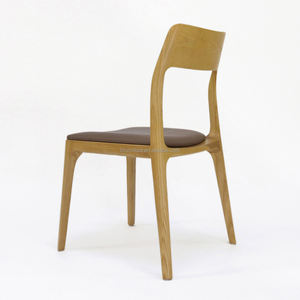 Hot Selling Vintage Wooden Customized Coffee Shop Hotel Furniture Fabric Upholstery Solid Wooden Dining Chair for <b>Restaurant</b> - Product Image 3
