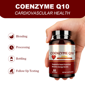 Koenzim <span class=keywords><strong>Q10</strong></span> Grosir 200mg Softgel 60pcs |   Suplemen Pendukung Energi Jantung dan Kardiovaskular - Product Image 4