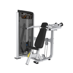 Appareil d'entraînement pour les épaules Commercial Shoulder Press Trainer ZYZ 003, équipement de musculation réglable pour les salles de sport et les studios - Product Image 2