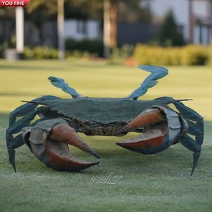 <span class=keywords><strong>Sculpture</strong></span> grandeur nature d'hippocampe de jardin extérieur en bronze coulé - Product Image 2