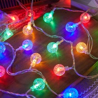 Guirlande lumineuse LED étanche pour extérieur, maison, 10M, 20M, 30M, 50M, 100M, pour Noël, fête, mariage, décoration de vacances