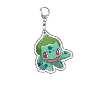 3200 styles, porte-clés en acrylique plastique double face de 5 cm, anime, dessin animé, Pokemon, Pikachu, Gengar, <span class=keywords><strong>Charmander</strong></span> - Product Image 3