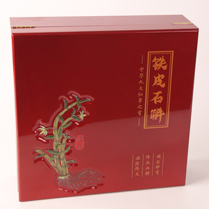 Caja de Regalo de Dendrobium Officinale, Empaque Premium, Regalo de Año Nuevo Chino, Set de Productos de Salud de Lujo - Product Image 4
