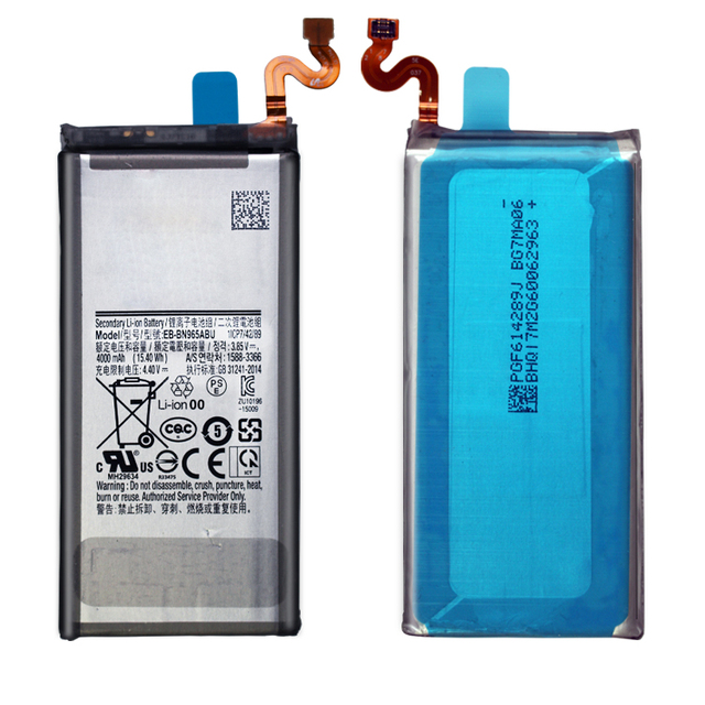 Factory Wholesale Cell Phone Battery for Samsung Galaxy Note 9 EB-BN965ABU Battery Original 0 Cycle New