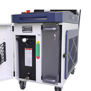 Machine 1000W de nettoyage de laser de rendement élevé pour la peinture de rouille et le laser de nettoyage de rouille d'enlèvement d'huile - Product Image 2