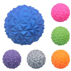 Pelota de Masaje con Púas de PVC, Media Pelota de Yoga para Fitness, Balancín, Pelota de Masaje Tipo Erizo - Product Image 2