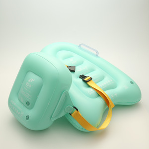 <b>Inflatable</b> Back <b>Float</b> For Swimming Pink PVC <b>Float</b> Board For Babies Children And Adults Learning To Swim - Product Image 2