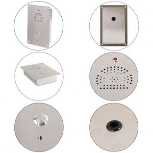 Visiophone avec panneau h d'eau, interphone mains libres, Point de secours pour élévateur en acier inoxydable, téléphone téléphonique téléphonique téléphonique téléphonique téléphonique téléphonique téléphonique abx à montage automatique - Product Image 5