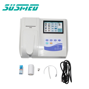 Analyseur d'hématologie vétérinaire et clinique Machine automatique de test sanguin pour analyseur d'hématologie à usage humain et animal - Product Image 2