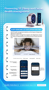 2026 <strong>New</strong> 3D Facial Instrument Facial Moisture Test Uv 3d Skin Analysis Multiple Languages Versions Machine Beauty <strong>Equipment</strong> - Product Image 2