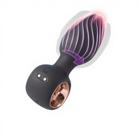 Großhandel Silikon Erwachsenen-Sexspielzeug-Set Paare Massage-Stimulatoren für Männer und Frauen Analplug Analvibrator mit Fernbedienung Prostata