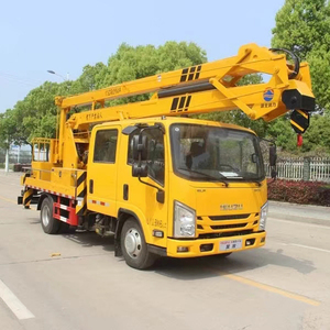 ISUZU biposto ad alta quota operazione camion piattaforma aerea veicolo di <span class=keywords><strong>lavoro</strong></span> con grande cesto di <span class=keywords><strong>lavoro</strong></span> per la vendita - Product Image 4