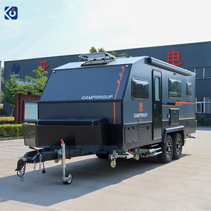 CAMPTRL 2026 Remolque de Viaje Todoterreno de 5 Plazas, Autocaravana Australiana 4X4 con Literas Triples, Caravana Familiar Grande para Acampar - Product Image 3