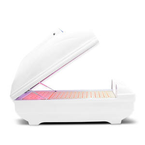 Cápsula de energia para tanque flutuante, equipamento de desintoxicação com luz infravermelha saudável, terapia de oxigênio ativo, spa, cama, cápsula de energia - Product Image 5