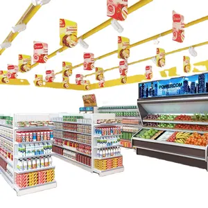Süpermarket rafları perakende mağaza vitrin rafı kullanılmış mağaza ekipmanları raf CNLF