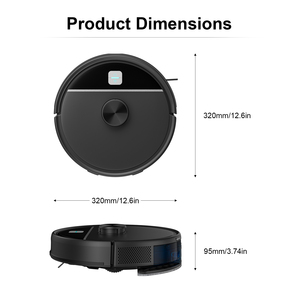 New Trending Intelligent Cleaning Robot Vacuum Cleaner Self-Navigating Automatic Aspiradora Robot Vacuums - Product Image 5
