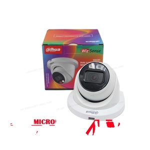Cámara Domo Dahua Original IPC-HDW2849TM-S-IL de 8MP con Doble Luz Inteligente, Enfoque Fijo, Visión Nocturna, Sensor CMOS, IP67 Impermeable - Product Image 2